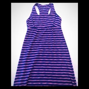 North Face racetrack dress size M